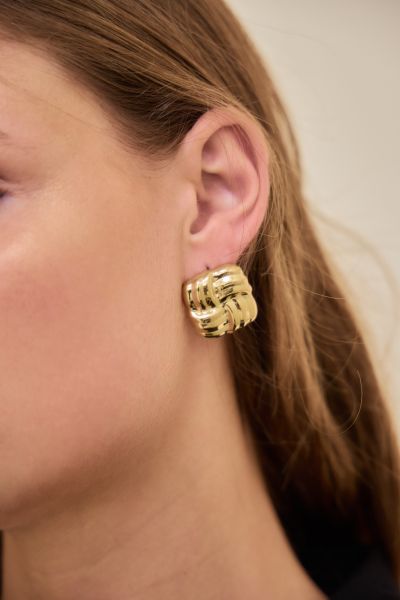 BOUCLES D'OREILLES EN ACIER