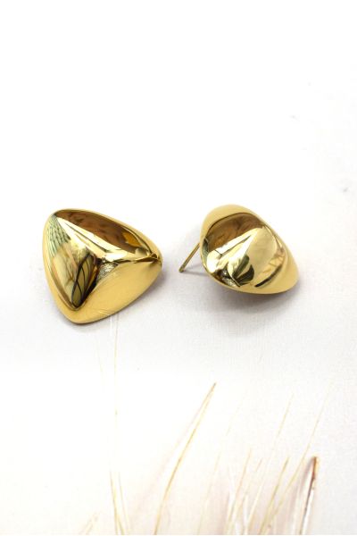 BOUCLES D'OREILLES EN ACIER
