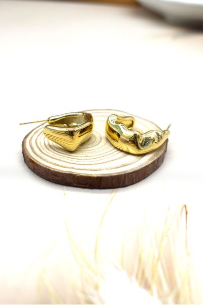 BOUCLES D'OREILLES EN ACIER