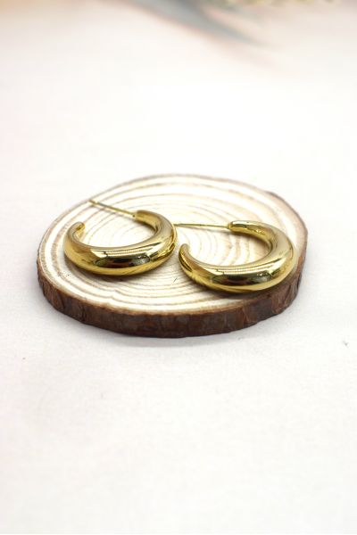 BOUCLES D'OREILLES EN ACIER