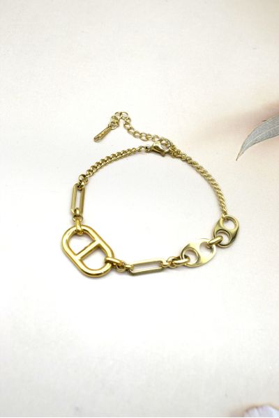 BRACELET EN ACIER