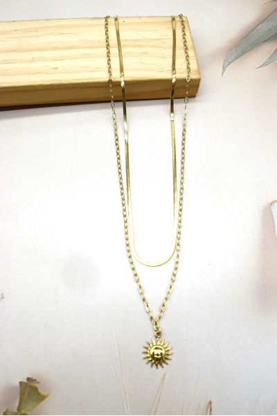 COLLIER EN ACIER
