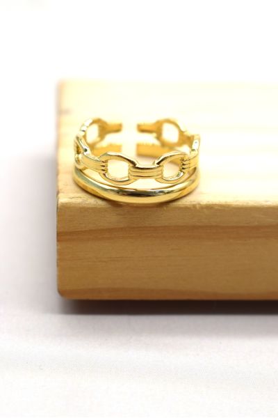 BAGUE EN ACIER