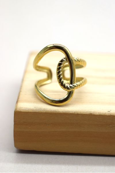 BAGUE EN ACIER