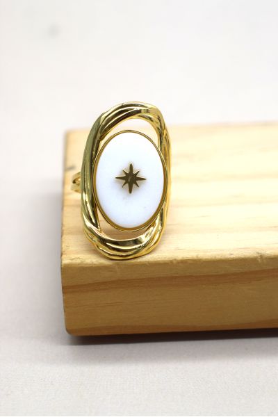 BAGUE EN ACIER