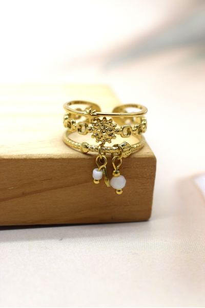 BAGUE EN ACIER
