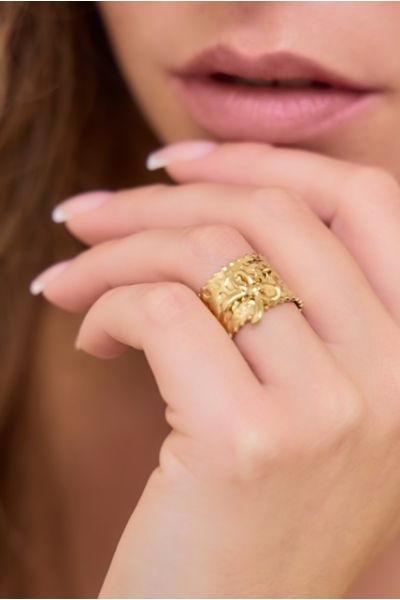BAGUE EN ACIER