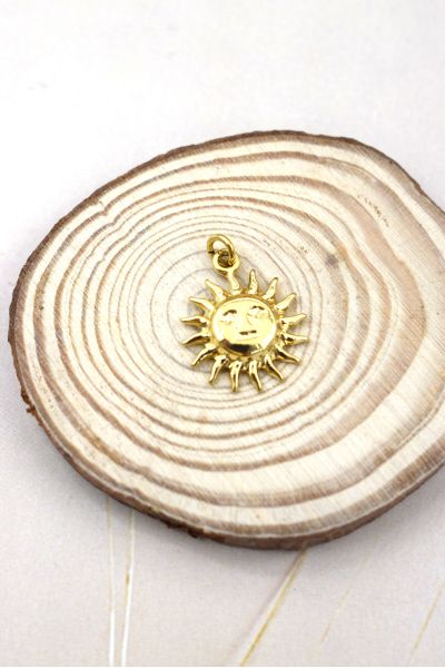 PENDENTIF EN ACIER
