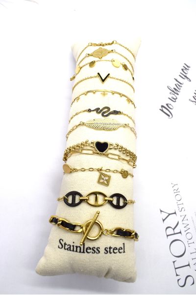 BRACELET EN ACIER