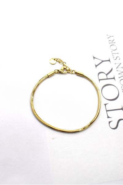 BRACELET EN ACIER