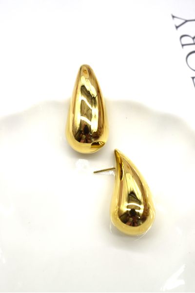 BOUCLE D'OREILLES EN ACIER