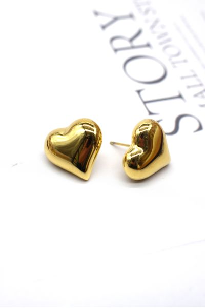 BOUCLE D'OREILLES EN ACIER