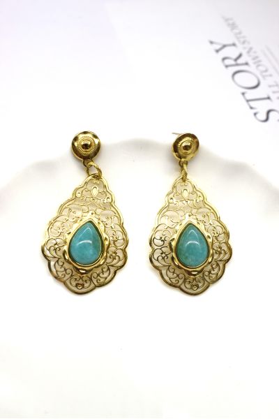 BOUCLE D'OREILLES EN ACIER