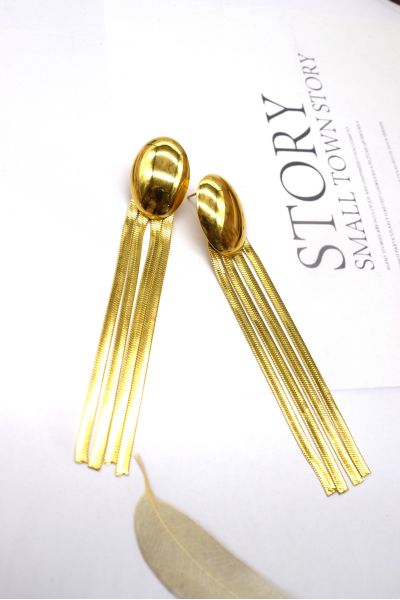 BOUCLE D'OREILLES EN ACIER