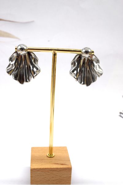 BOUCLES D'OREILLES EN ACIER