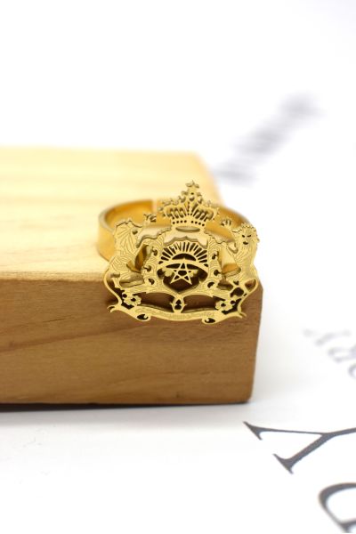 BAGUE AJUSTABLE EN ACIER