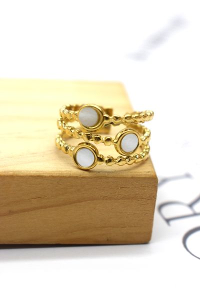 BAGUE EN ACIER