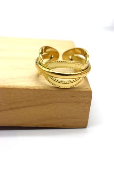 BAGUE EN ACIER
