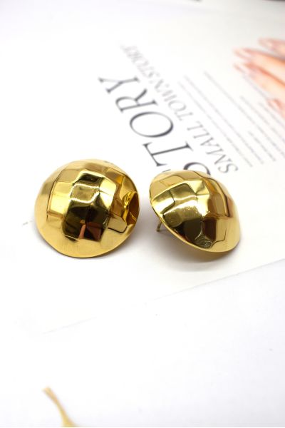 BOUCLES D'OREILLES EN ACIER