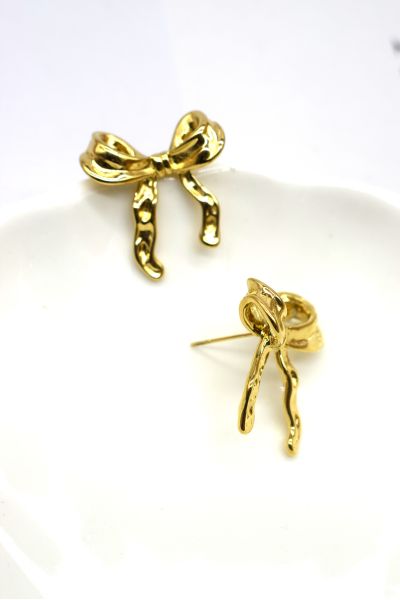 BOUCLES D'OREILLES EN ACIER