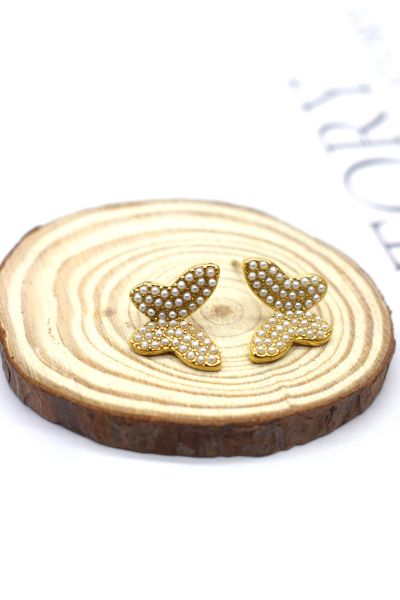 BOUCLES D'OREILLES EN ACIER