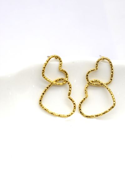 BOUCLES D'OREILLES EN ACIER