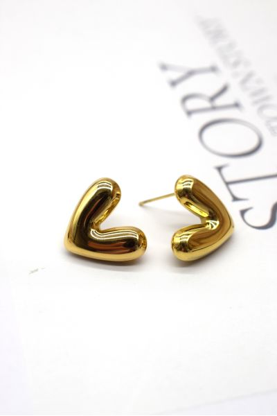 BOUCLES D'OREILLES EN ACIER