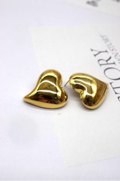 BOUCLES D'OREILLES EN ACIER