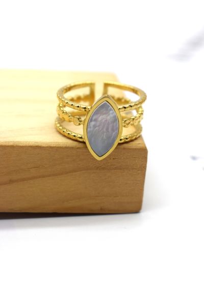 BAGUE EN ACIER