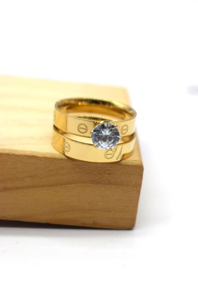 BAGUE EN ACIER