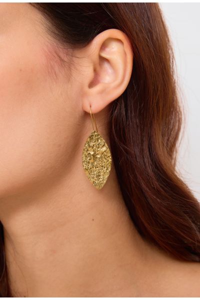 BOUCLES D'OREILLES EN ACIER