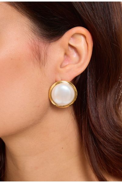 BOUCLES D'OREILLES EN ACIER