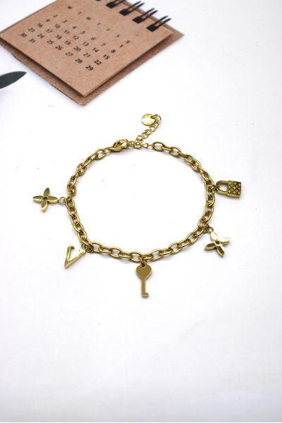 BRACELET EN ACIER