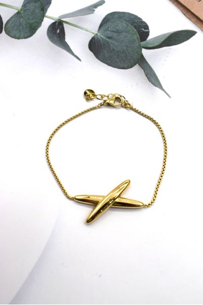BRACELET EN ACIER