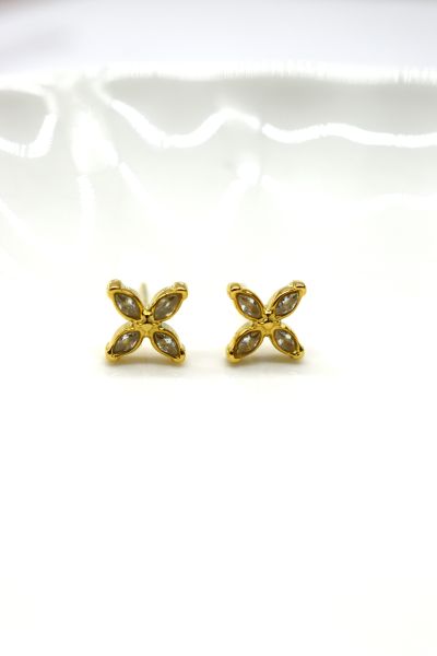 BOUCLES D'OREILLES EN ACIER
