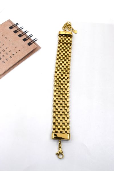 BRACELET EN ACIER