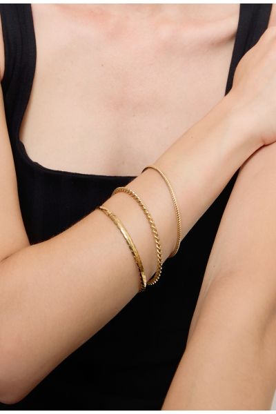 BRACELET EN ACIER