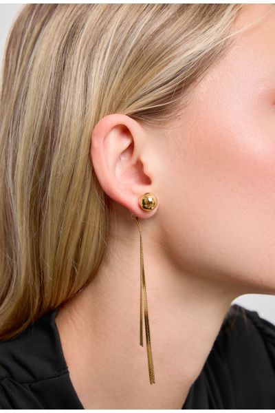 BOUCLES D'OREILLES EN ACIER