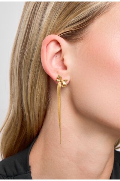 BOUCLES D'OREILLES EN ACIER