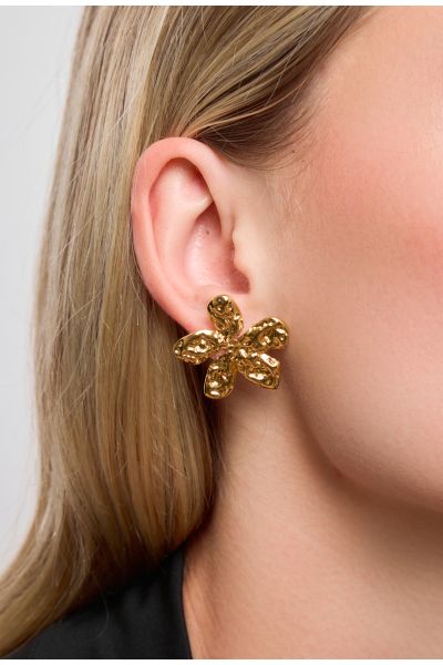BOUCLES D'OREILLES EN ACIER