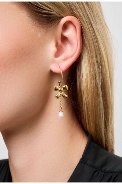 BOUCLES D'OREILLES EN ACIER