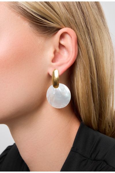 BOUCLES D'OREILLES EN ACIER