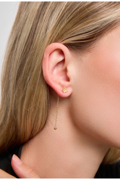 BOUCLES D'OREILLES EN ACIER