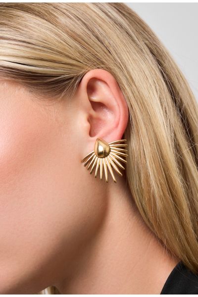 BOUCLES D'OREILLES EN ACIER