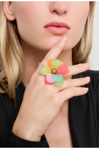 BAGUE EN ACIER