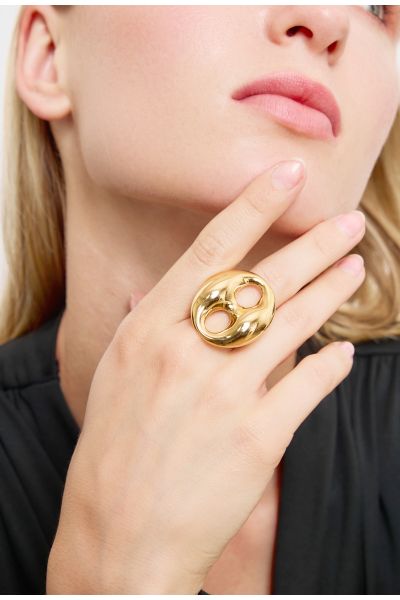BAGUE EN ACIER