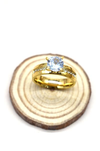 BAGUE EN ACIER