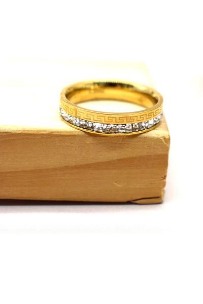 BAGUE EN ACIER