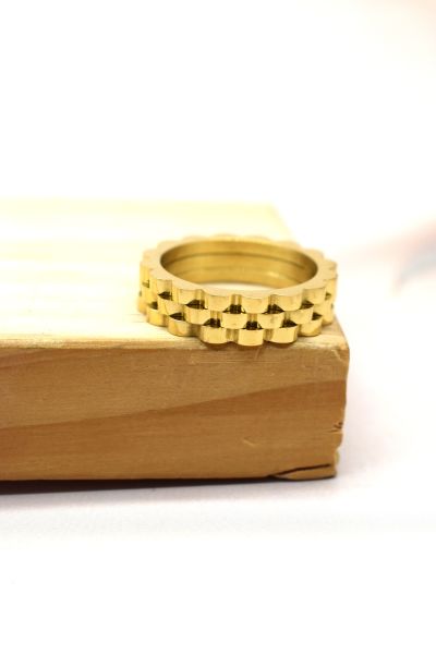 BAGUE EN ACIER