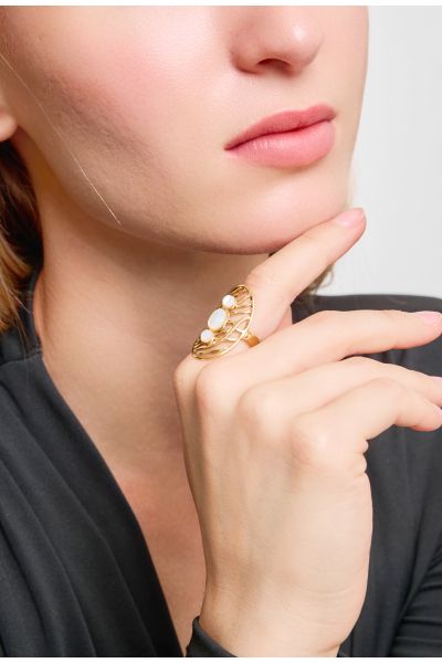 BAGUE EN ACIER